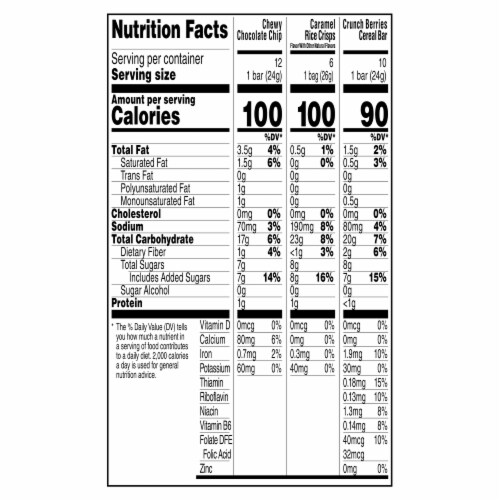 Quaker® On-The-Go Snack Mix Multipack Perspective: top
