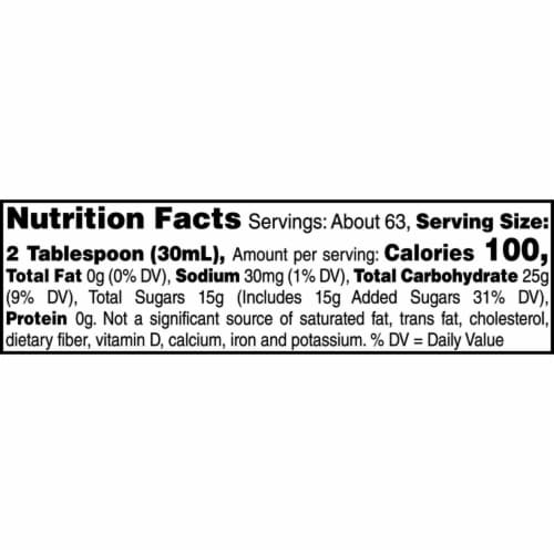 Pearl Milling Company Original Syrup 64oz Perspective: top