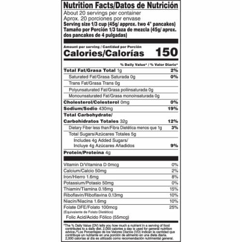 Pearl Milling Company Complete Pancake & Waffle Mix Buttermilk Perspective: top