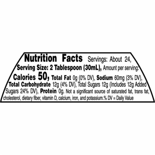 Pearl Milling Company™ Natural Butter Flavor Lite Syrup Perspective: top