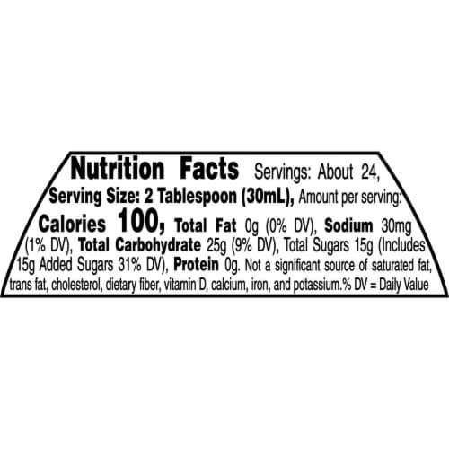 Pearl Milling Company™ Original Syrup Perspective: top