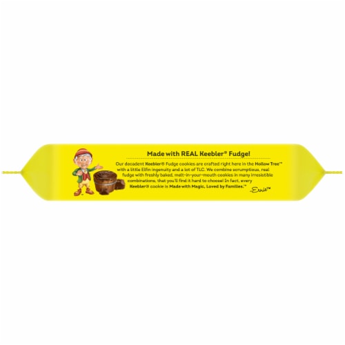 Keebler® Fudge Stripes™ Original Cookies Perspective: top