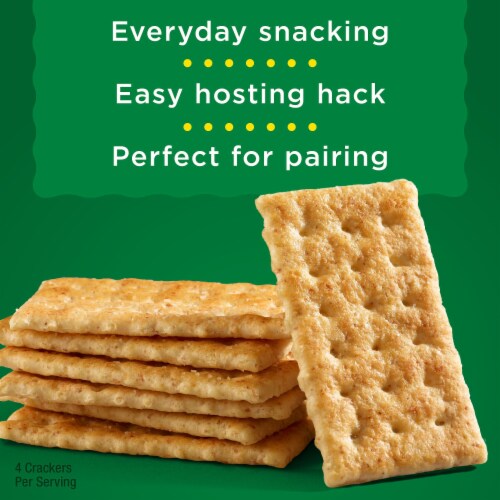 Club Multi Grain Crackers Perspective: top