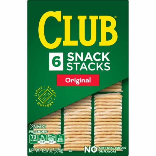 Club Original Crackers Perspective: top