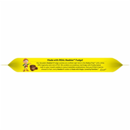 Keebler E.L.Fudge Original Elfwich Cookies Perspective: top