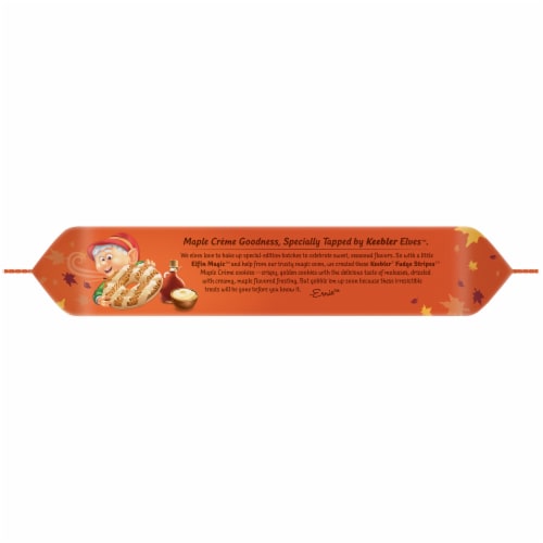 Keebler® Fudge Stripes™ Special Batch Maple Creme Cookies Perspective: top