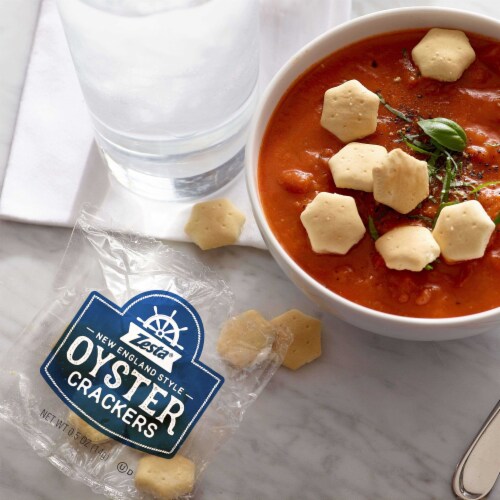 Kelloggs Zesta New England Style Oyster Crackers, 0.5 Ounce -- 150 per case Perspective: top