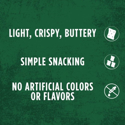 Kellogg's Club Ranch Cracker Crisps Perspective: top