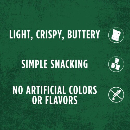 Kellogg's Club Sea Salt Cracker Crisps Perspective: top