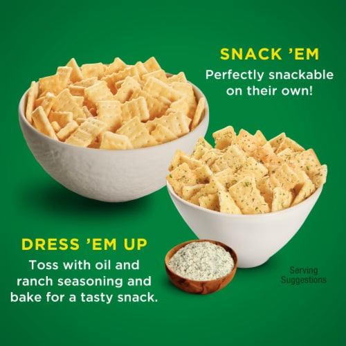 Club® Minis Original Crackers Perspective: top