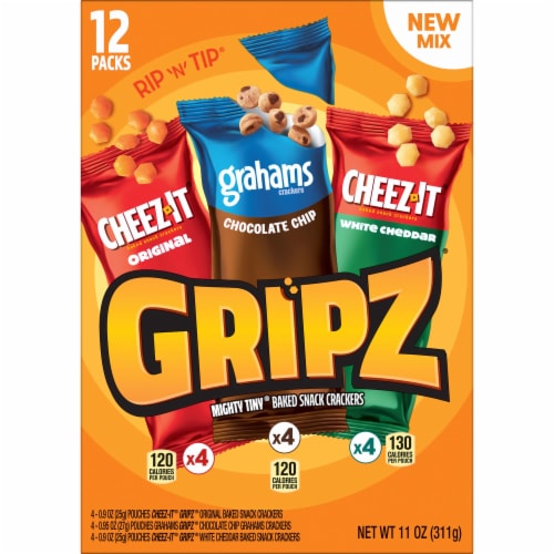 Kellogg's® Gripz Variety Pack Perspective: top