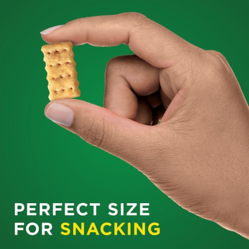 Club Minis Cinnamon Sugar Mini Snack Crackers Perspective: top