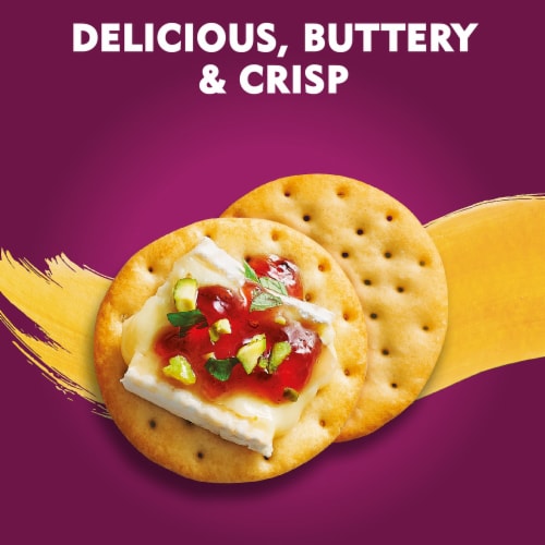 Toasteds®® Classic Buttercrisp Snack Crackers Perspective: top