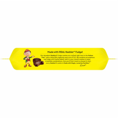 Keebler® Grasshopper® Mint & Fudge Cookies Perspective: top