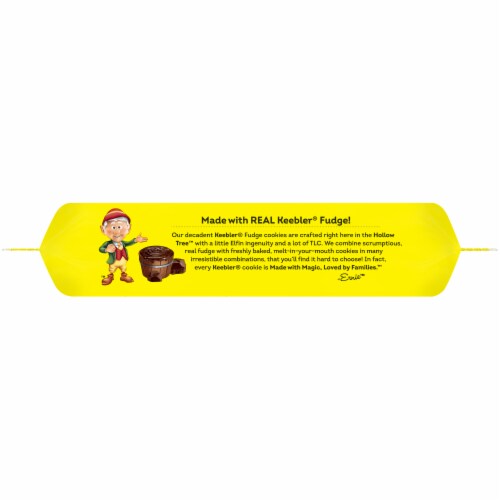 Keebler® Grasshopper® Mint & Fudge Cookies Perspective: top