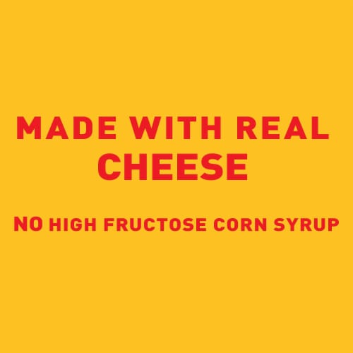 Keebler Cheese and Cheddar Sandwich Crackers Perspective: top
