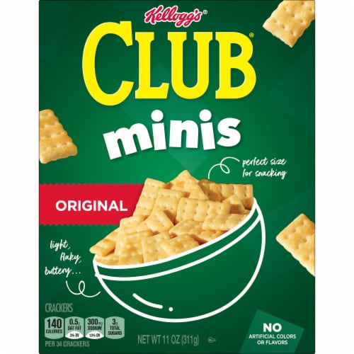 Club Original Crackers Perspective: top