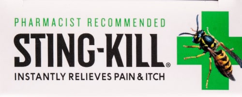 Sting-Kill® Insect Relief Swabs Perspective: top