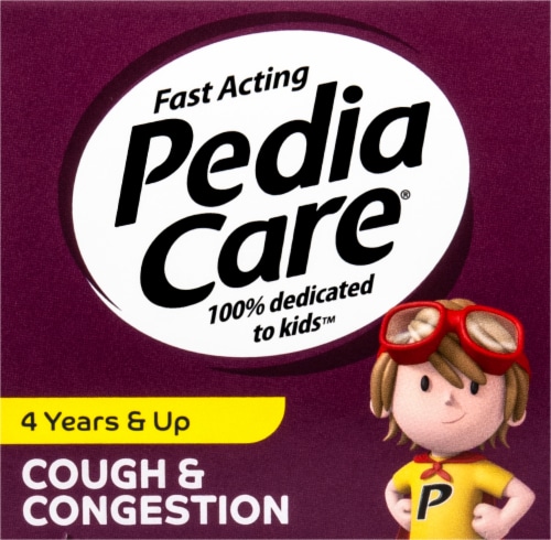 PediaCare Grape Cough & Congestion Children's Medicine Perspective: top