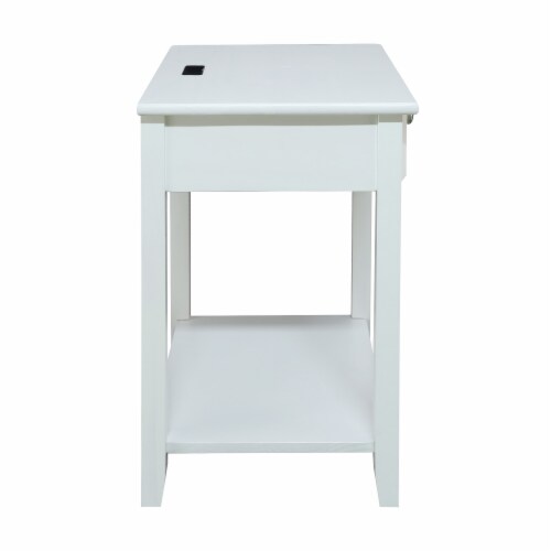 Casual home night owl sales nightstand with usb