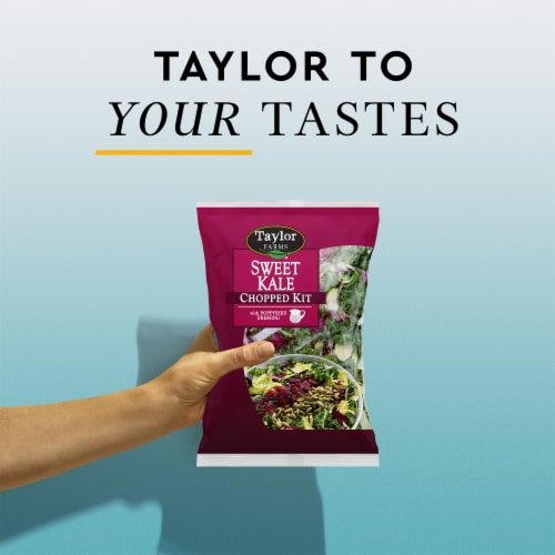 Taylor Farms® Sweet Kale Chopped Salad Kit Bag, 12 oz - City Market