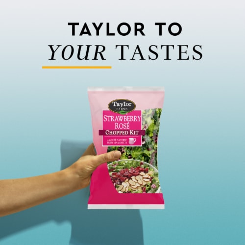 Taylor Farms® Strawberry Rose Chopped Salad Kit Perspective: top