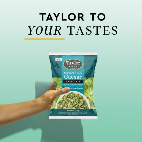 Taylor Farms® Mexican Style Caesar Salad Kit Perspective: top