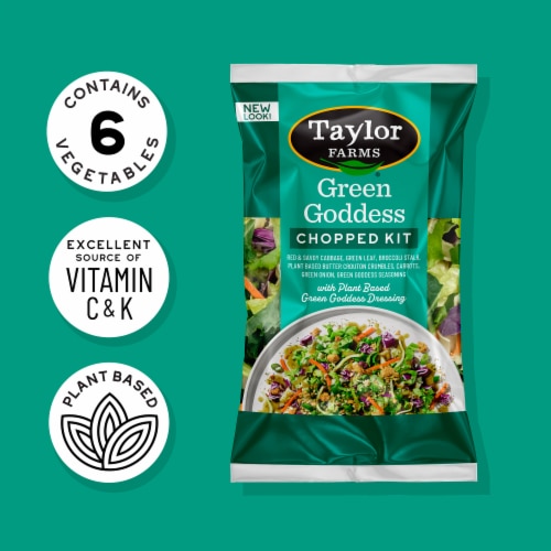 Taylor Farms® Green Goddess Chopped Salad Kit Perspective: top