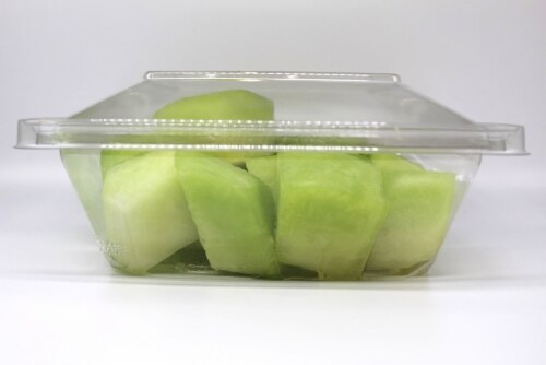 Taylor Farms Honeydew Melon Chunks Perspective: top