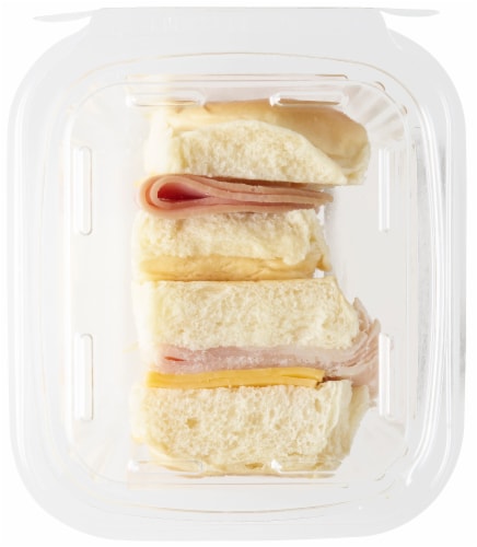 Taylor Farms Ham and Turkey Sliders Perspective: top