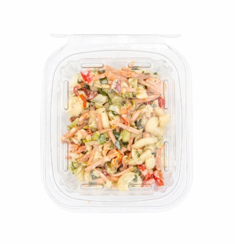 Taylor Farms Creamy Pasta Salad Prepack Perspective: top
