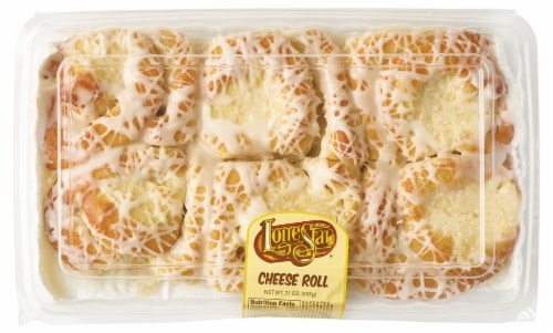 Lone Star Cheese Rolls Perspective: top
