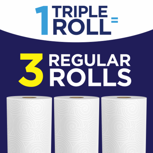 Sparkle® Pick-A-Size® Paper Towels Triple Rolls Perspective: top