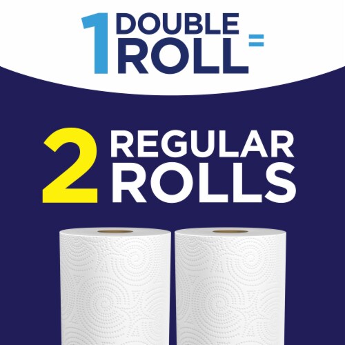 Sparkle® Pick-A-Size® Double Roll Paper Towels Perspective: top