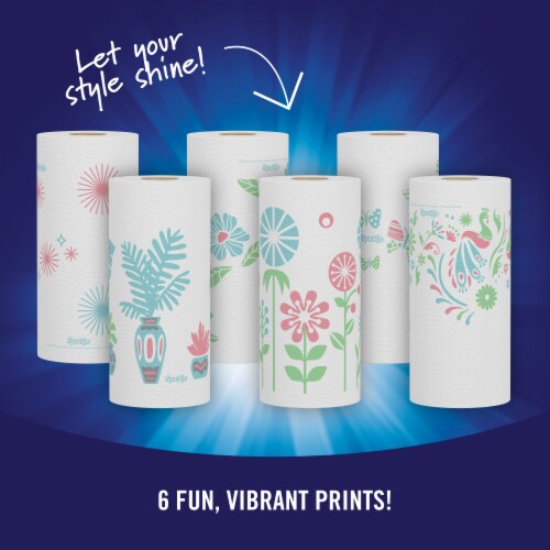 Sparkle® Pick-A-Size® Paper Towels Double Rolls Perspective: top