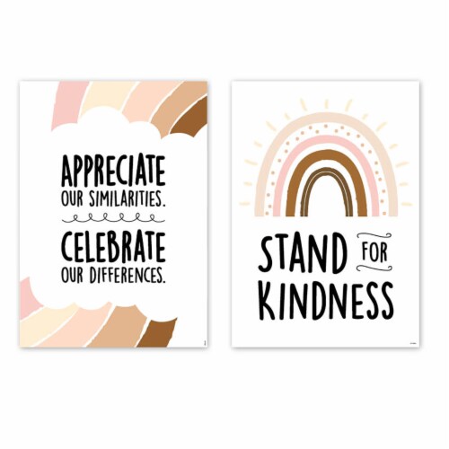 Creative Teaching Press Stand Together Inspire U 4-Poster Pack, 4 Pack ...