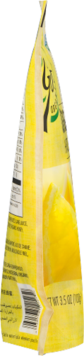 Go Naturally Organic Honey Lemon Hard Candies Perspective: top