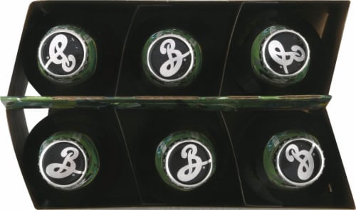 Brooklyn Brewery Lager Perspective: top
