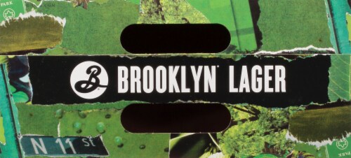 Brooklyn Brewery® Hoppy Amber Brooklyn Lager Beer Perspective: top
