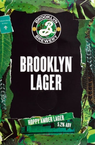 Brooklyn Brewery Happy Amber Brooklyn Lager Perspective: top