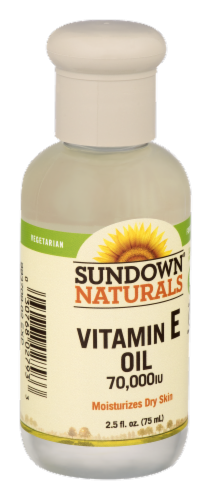 Sundown Naturals Vitamin E Oil 70000 IU Liquid Perspective: top