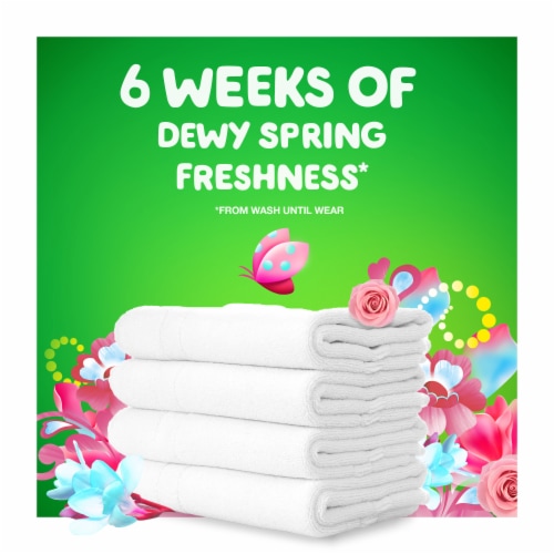 Gain + Aroma Boost Spring Daydream Scent Liquid Laundry Detergent Perspective: top
