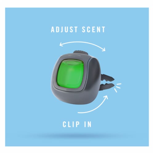 Febreze Car™ Gain™ Original Air Freshener Clips Perspective: top