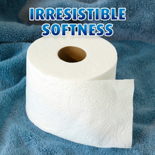 Charmin Ultra Soft Mega Roll Toilet Paper Perspective: top