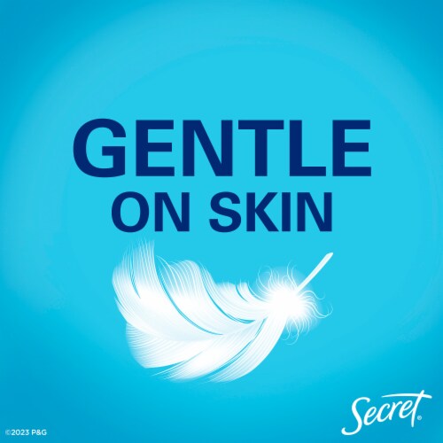 Secret Waterlily and Argan Oil Dry Spray Antiperspirant Deodorant Perspective: top