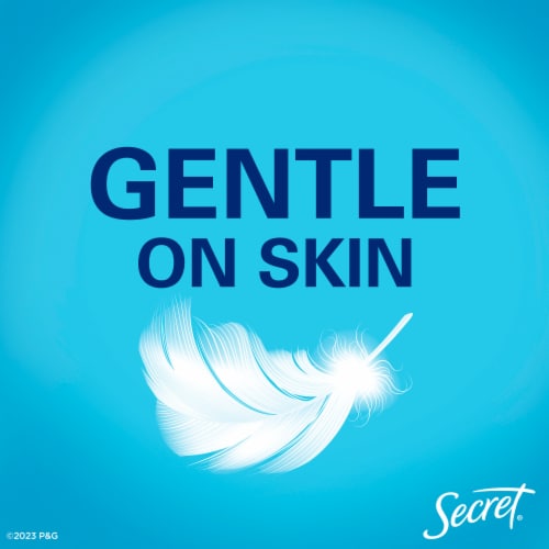 Secret White Peach and Argan Oil Dry Spray Antiperspirant Deodorant Perspective: top