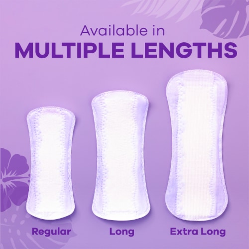 Always Anti-Bunch Daily Liners Xtra Protection Long Unscented Perspective: top