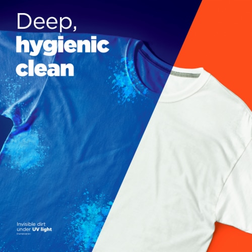 Tide® Hygienic Clean Power Pods™ Spring Meadow Laundry Detergent Pacs Perspective: top