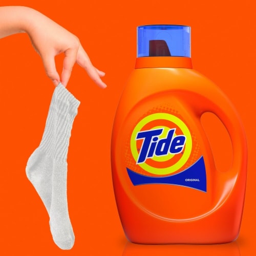 Tide Original Liquid Laundry Detergent Perspective: top