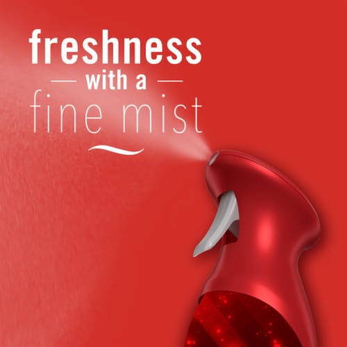 Febreze Air Effects Odor-Fighting Air Freshener Apple Cider Aerosol Can Perspective: top